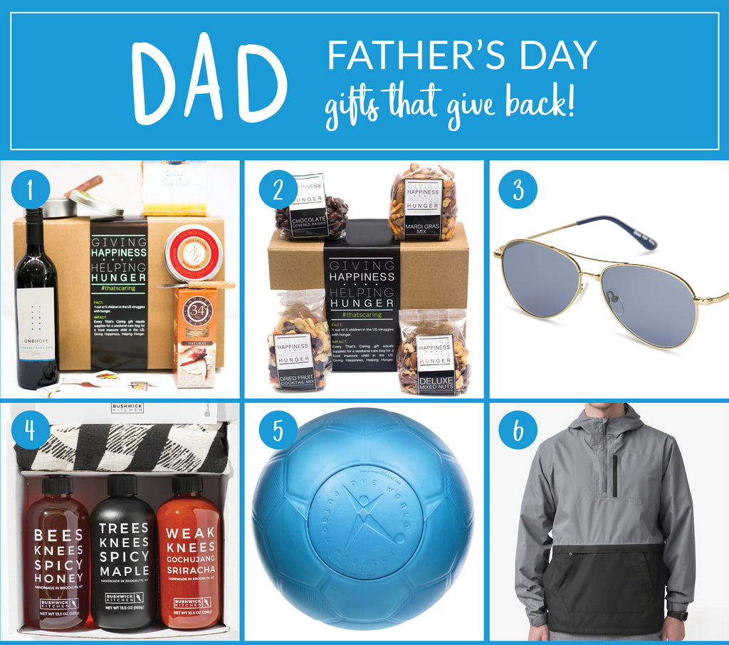 Father's Day Gifts that Give Back [2020 Edition] – That's Caring