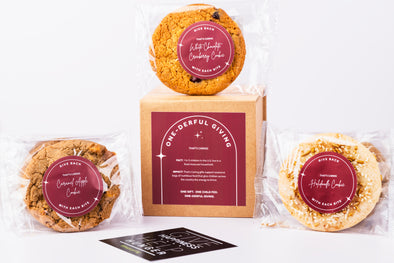 One-derful Cookie Cube Gift Box