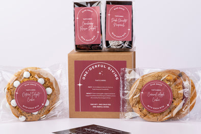 Sweets-giving Cube Gift Box