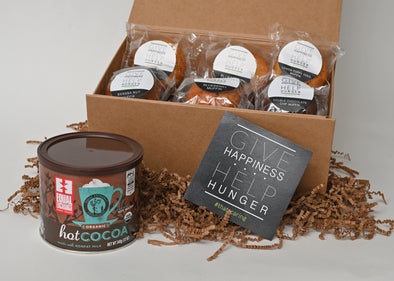 Homemade Muffins & Equal Exchange Hot Chocolate Gift Box | That's Caring Gifts