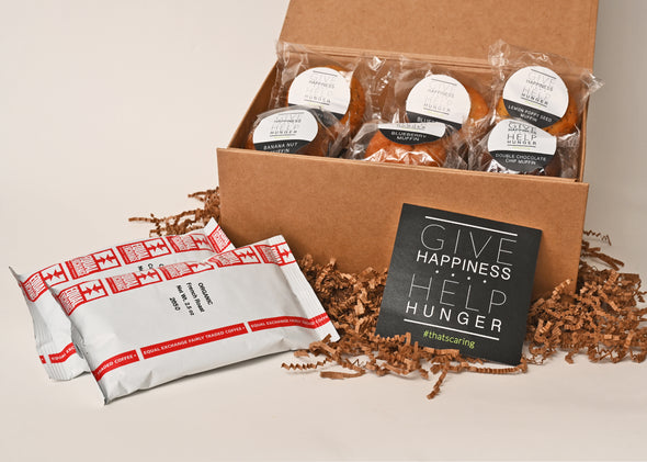 Homemade Muffins & Equal Exchange Coffee Gift Box | That's Caring Gifts