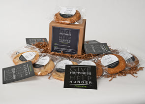 Homemade Cookie Cube Gift Box