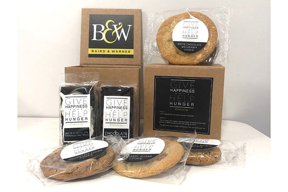 B & W | Homemade Cookies and Chocolate Treats Gift Box