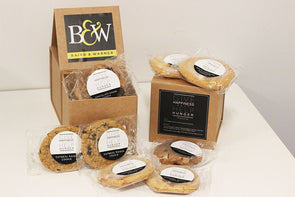 B & W | Homemade Cookie Cube Gift Box