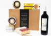 Wine Cheeses, Crackers & ONEHOPE Wine Gift Box