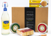 Cheese, Crackers & Sparkling Lemonade Gift Box