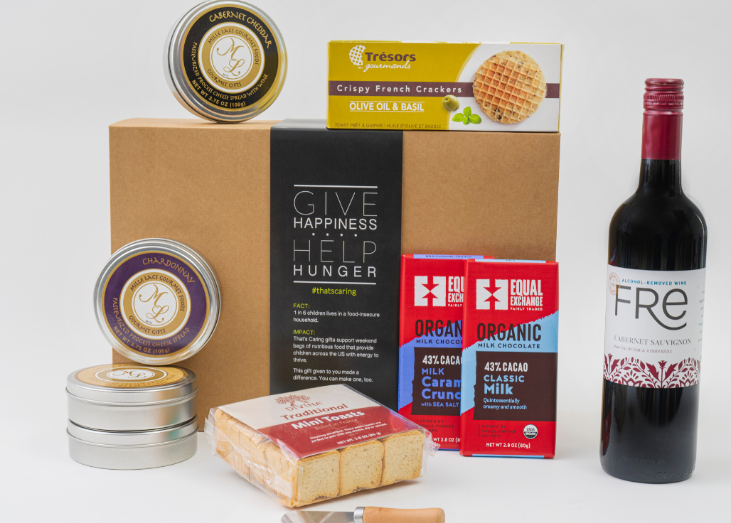 Cabernet, Chocolate, Nuts & Glasses Gift Box (At this time we cannot ship  wine to WY